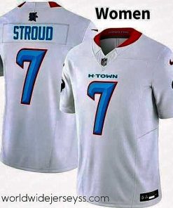 Marvelously styled Houston Texans Active Player Custom White 2024 F.U.S.E  Limited Stitched Jersey
