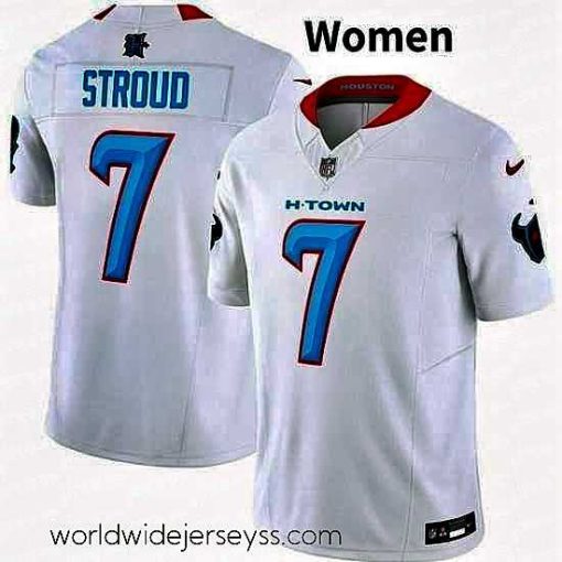 Marvelously styled Houston Texans Active Player Custom White 2024 F.U.S.E  Limited Stitched Jersey