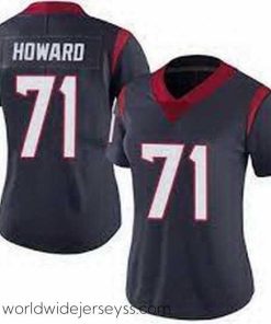 Exceptionally fashioned Houston Texans Tytus Howard #71 Blue Vapor Limited Stitched NFL Jersey