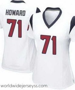 Marvelously styled Houston Texans Tytus Howard #71 White Vapor Limited Stitched NFL Jersey