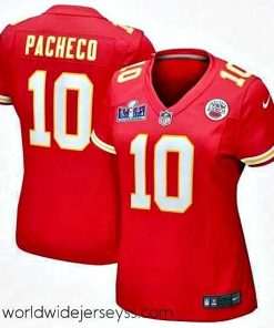 Exquisitely designed Kansas City Chiefs 10 Isiah Pacheco Red 2023 F.U.S.E  Vapor Untouchable Limited Stitched 2024 Super Bowl LVIII Jersey