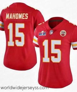 Superbly made Kansas City Chiefs 15 Patrick Mahomes Red Vapor Untouchable Limited Stitched Football 2024 Super Bowl LVIII Jersey