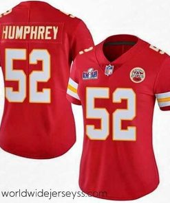 Exquisitely designed Kansas City Chiefs 52 Creed Humphrey Red Vapor Untouchable Limited Stitched Football 2024 Super Bowl LVIII Jersey