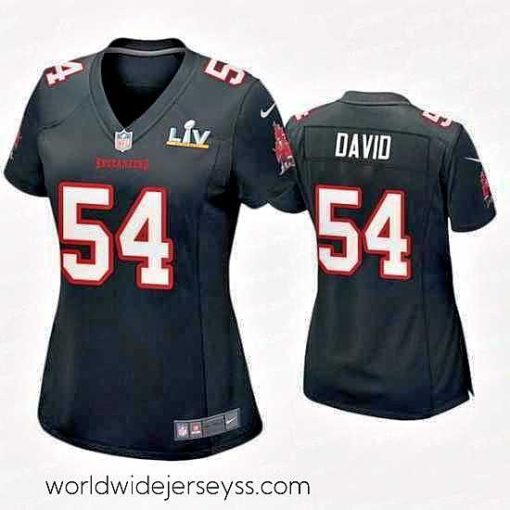 Exceptionally fashioned Lavonte David Buccaneers Black Super Bowl Lv Game Fashion Jersey