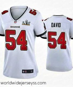 Superbly made Lavonte David Buccaneers White Super Bowl Lv Game Jersey