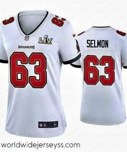 Marvelously styled Lee Roy Selmon Buccaneers White Super Bowl Lv Game Jersey