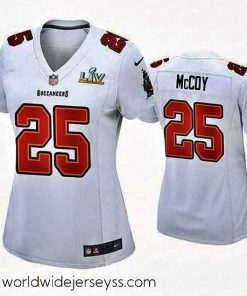 Exceptionally fashioned Lesean Mccoy Buccaneers White Super Bowl Lv Game Fashion Jersey