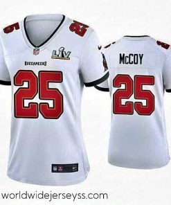 Exceptionally fashioned Lesean Mccoy Buccaneers White Super Bowl Lv Game Jersey