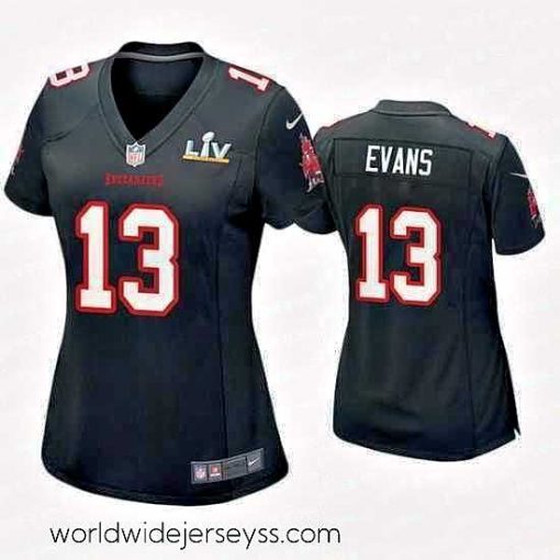 Finely crafted Mike Evans Buccaneers Black Super Bowl Lv Game Fashion Jersey