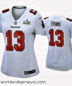 Finely crafted Mike Evans Buccaneers White Super Bowl Lv Game Fashion Jersey