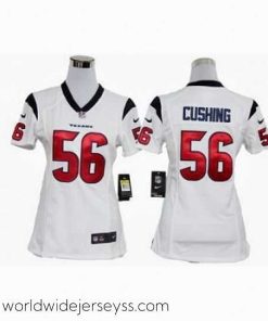 Exceptionally fashioned Nike Houston Texans #56 Brian Cushing White Jerseys