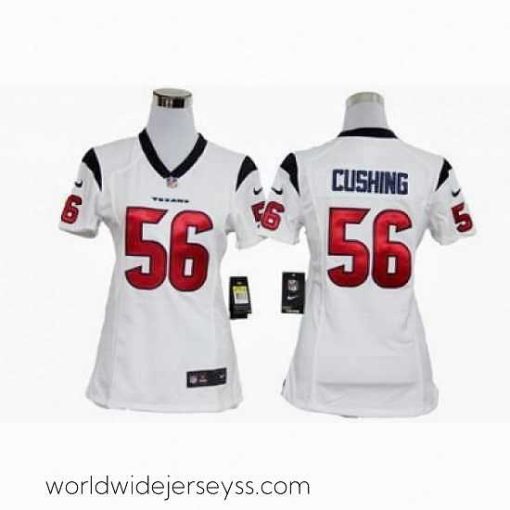 Exceptionally fashioned Nike Houston Texans #56 Brian Cushing White Jerseys
