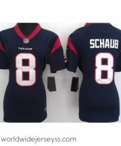 Exceptionally fashioned Nike Houston Texans 8 Matt Schaub Blue Nike NFL Jerseys