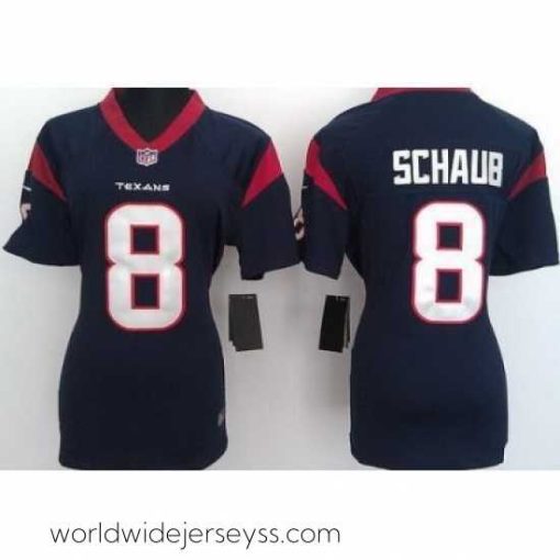 Exceptionally fashioned Nike Houston Texans 8 Matt Schaub Blue Nike NFL Jerseys