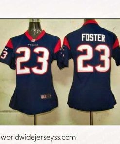 Marvelously styled Nike NFL Houston Texans 23 FOSTER Game jersey