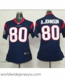Marvelously styled Nike NFL Houston Texans 80 Johnson Game Jersey