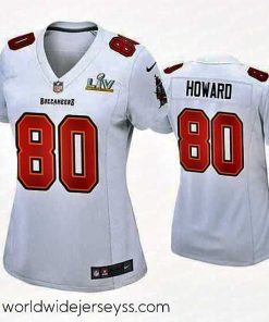 Superbly made O.J. Howard Buccaneers White Super Bowl Lv Game Fashion Jersey