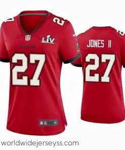 Finely crafted Ronald Jones Ii Buccaneers Red Super Bowl Lv Game Jersey
