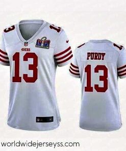 Finely crafted San Francisco 49ers 13 Brock Purdy White 2023 F.U.S.E  Vapor Untouchable Limited Stitched Football 2024 Super Bowl LVIII Jersey