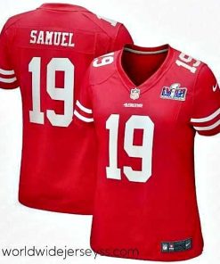 Exceptionally fashioned San Francisco 49ers 19 Deebo Samuel Red 2023 F.U.S.E   Vapor Untouchable Limited Stitched Football 2024 Super Bowl LVIII Jersey