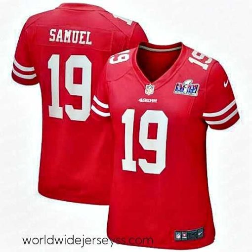 Exceptionally fashioned San Francisco 49ers 19 Deebo Samuel Red 2023 F.U.S.E   Vapor Untouchable Limited Stitched Football 2024 Super Bowl LVIII Jersey