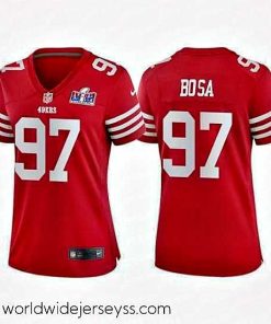 Finely crafted San Francisco 49ers 97 Nick Bosa Red 2023 F.U.S.E  Vapor Untouchable Limited Stitched Football 2024 Super Bowl LVIII Jersey