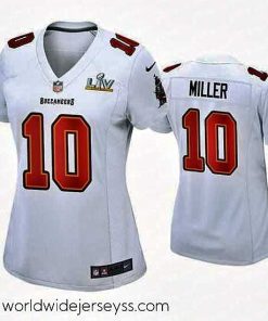 Exquisitely designed Scotty Miller Buccaneers White Super Bowl Lv Game Fashion Jersey