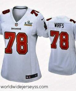 Finely crafted Tristan Wirfs Buccaneers White Super Bowl Lv Game Fashion Jersey