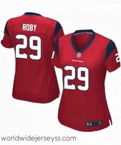 Exceptionally fashioned Womens Houston Texans 29 Bradley Roby Game Red Alternate Football Jersey