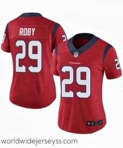 Finely crafted Womens Houston Texans 29 Bradley Roby Red Alternate Vapor Untouchable Limited Player Football Jersey