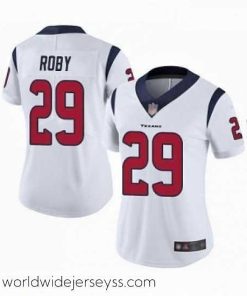 Exquisitely designed Womens Houston Texans 29 Bradley Roby White Vapor Untouchable Limited Player Football Jersey
