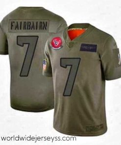 Superbly made Womens Houston Texans 7 Kaimi Fairbairn Limited Camo 2019 Salute to Service Football Jersey