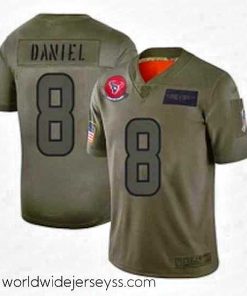Exceptionally fashioned Womens Houston Texans 8 Trevor Daniel Limited Camo 2019 Salute to Service Football Jersey