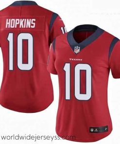 Marvelously styled Womens Nike Houston Texans 10 DeAndre Hopkins Elite Red Alternate NFL Jersey
