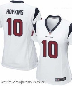 Exquisitely designed Womens Nike Houston Texans 10 DeAndre Hopkins Game Red Alternate NFL Jersey