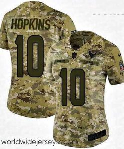 Finely crafted Womens Nike Houston Texans 10 DeAndre Hopkins Limited Camo 2018 Salute to Service NFL Jersey