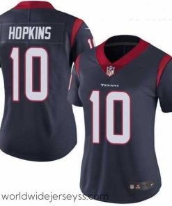 Superbly made Womens Nike Houston Texans 10 DeAndre Hopkins Limited Navy Blue Team Color Vapor Untouchable NFL Jersey