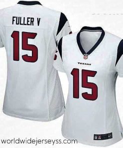Superbly made Womens Nike Houston Texans 15 Will Fuller V Game White NFL Jersey