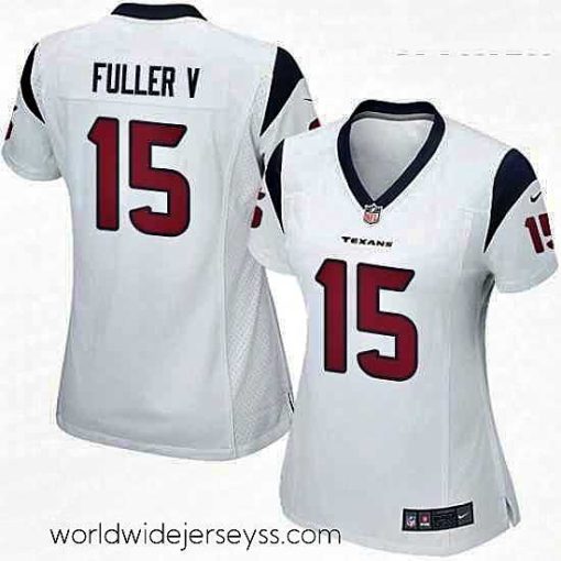 Superbly made Womens Nike Houston Texans 15 Will Fuller V Game White NFL Jersey