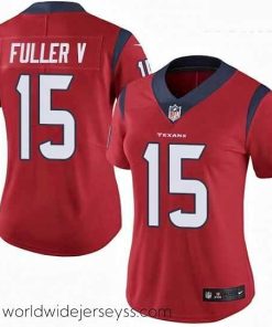 Exquisitely designed Womens Nike Houston Texans 15 Will Fuller V Limited Red Alternate Vapor Untouchable NFL Jersey