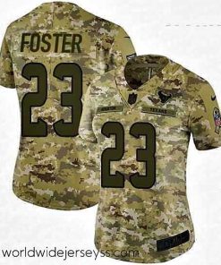 Superbly made Womens Nike Houston Texans 23 Arian Foster Limited Camo 2018 Salute to Service NFL Jersey