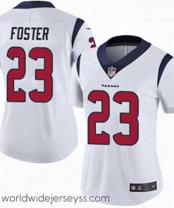Marvelously styled Womens Nike Houston Texans 23 Arian Foster Limited White Vapor Untouchable NFL Jersey