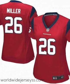 Exceptionally fashioned Womens Nike Houston Texans 26 Lamar Miller Game Red Alternate NFL Jersey