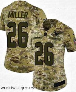 Finely crafted Womens Nike Houston Texans 26 Lamar Miller Limited Camo 2018 Salute to Service NFL Jersey