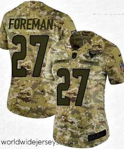 Superbly made Womens Nike Houston Texans 27 DOnta Foreman Limited Camo 2018 Salute to Service NFL Jerse