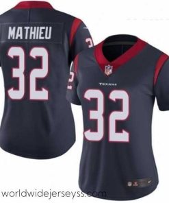 Exceptionally fashioned Womens Nike Houston Texans 32 Tyrann Mathieu Navy Blue Team Color Vapor Untouchable Elite Player NFL Jersey