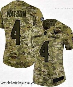Exceptionally fashioned Womens Nike Houston Texans 4 Deshaun Watson Limited Camo 2018 Salute to Service NFL Jersey