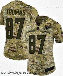 Exceptionally fashioned Womens Nike Houston Texans 87 Demaryius Thomas Limited Camo 2018 Salute to Service NFL Jersey