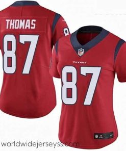 Marvelously styled Womens Nike Houston Texans 87 Demaryius Thomas Red Alternate Vapor Untouchable Limited Player NFL Jersey