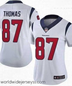 Exceptionally fashioned Womens Nike Houston Texans 87 Demaryius Thomas White Vapor Untouchable Limited Player NFL Jersey